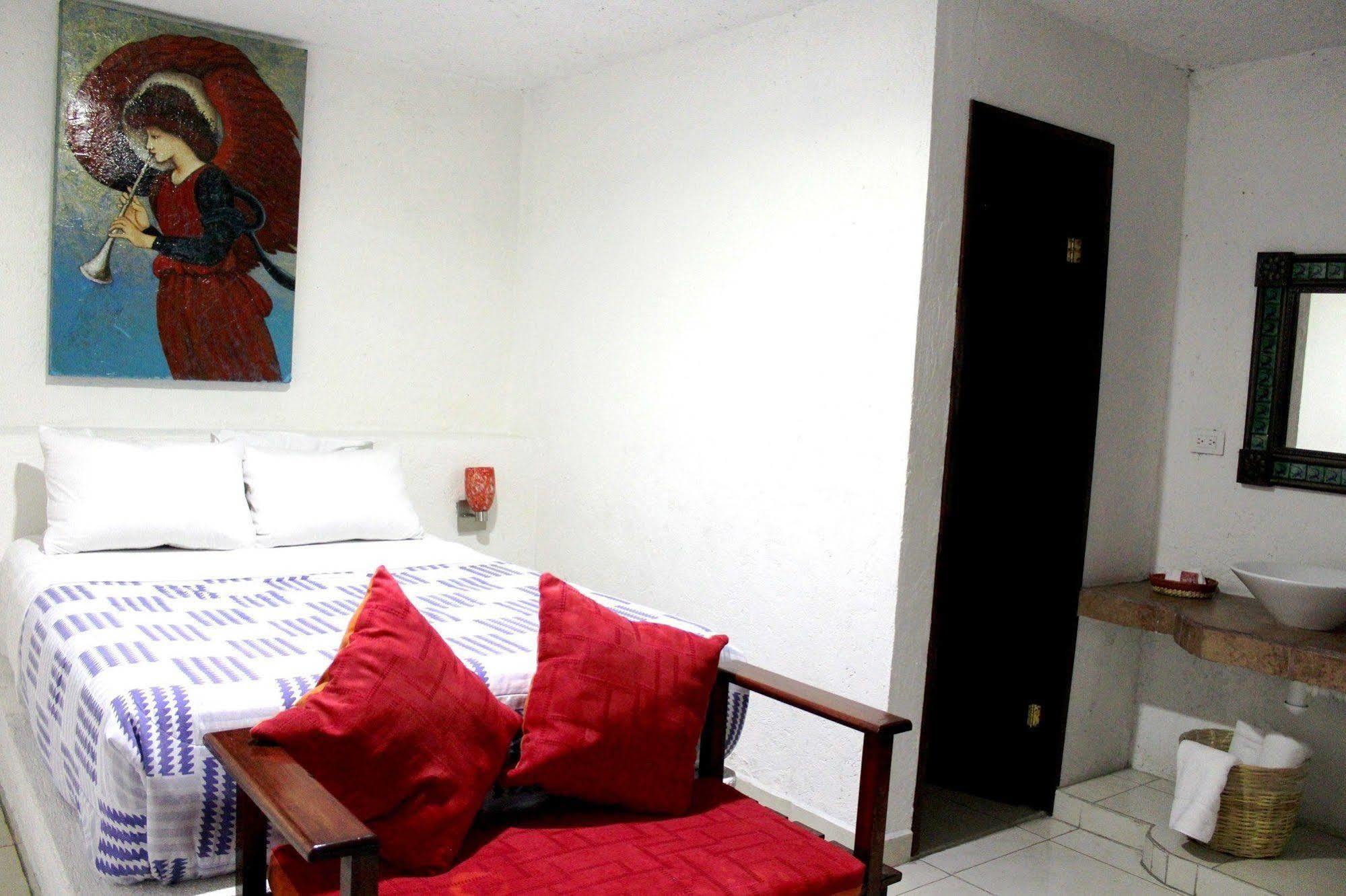 Hostal De San Pedro Cholula Eksteriør billede