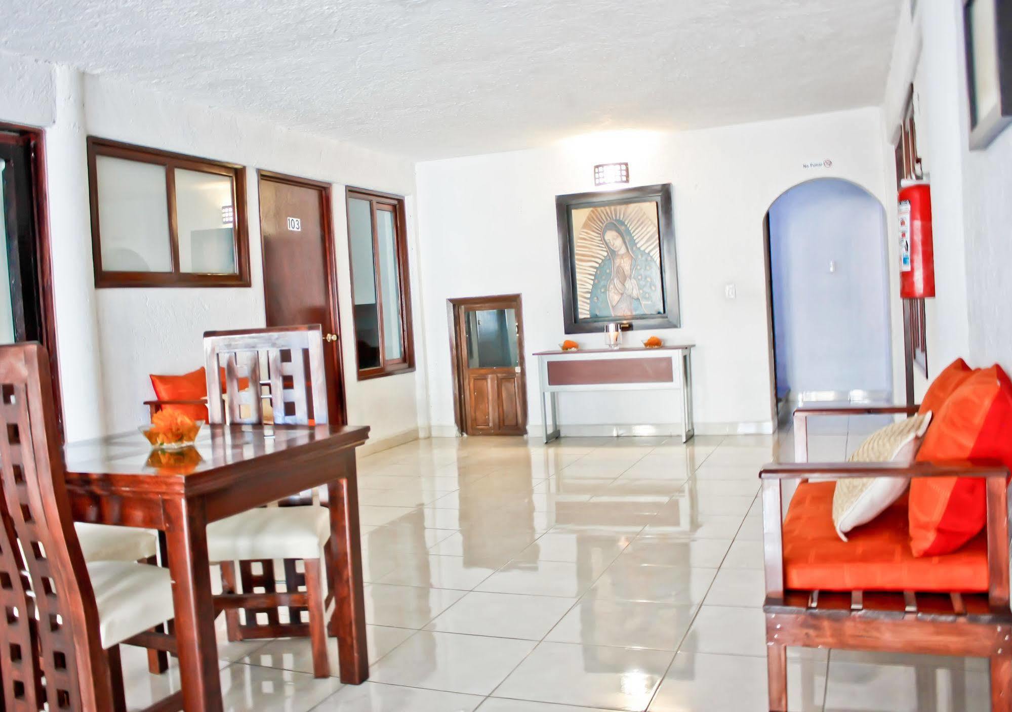 Hostal De San Pedro Cholula Eksteriør billede