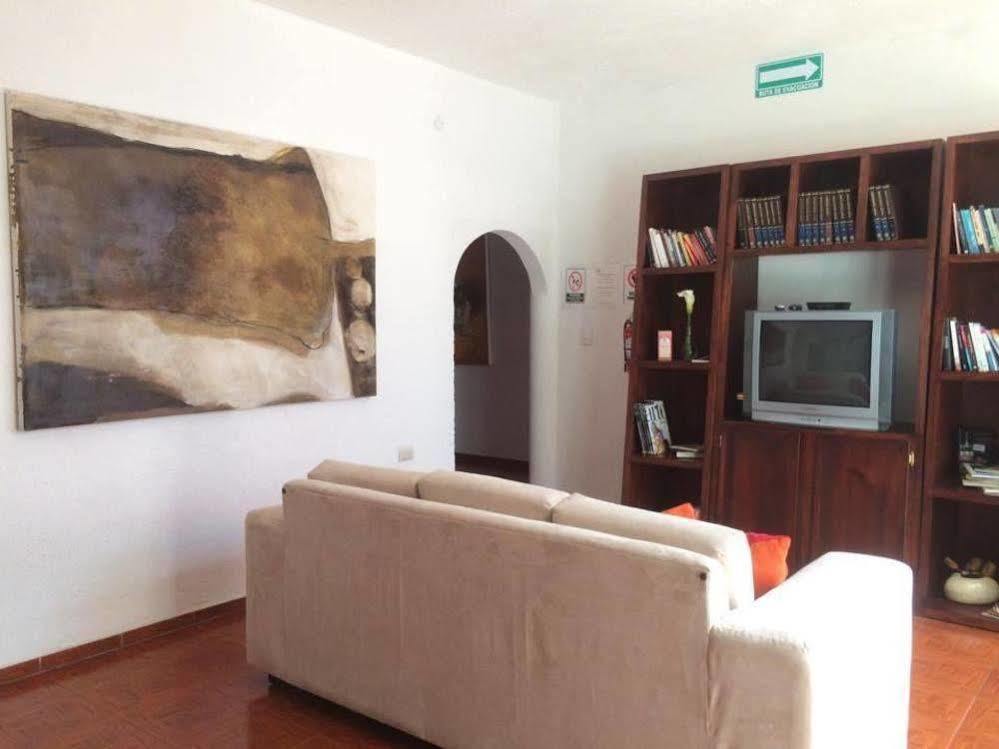 Hostal De San Pedro Cholula Eksteriør billede