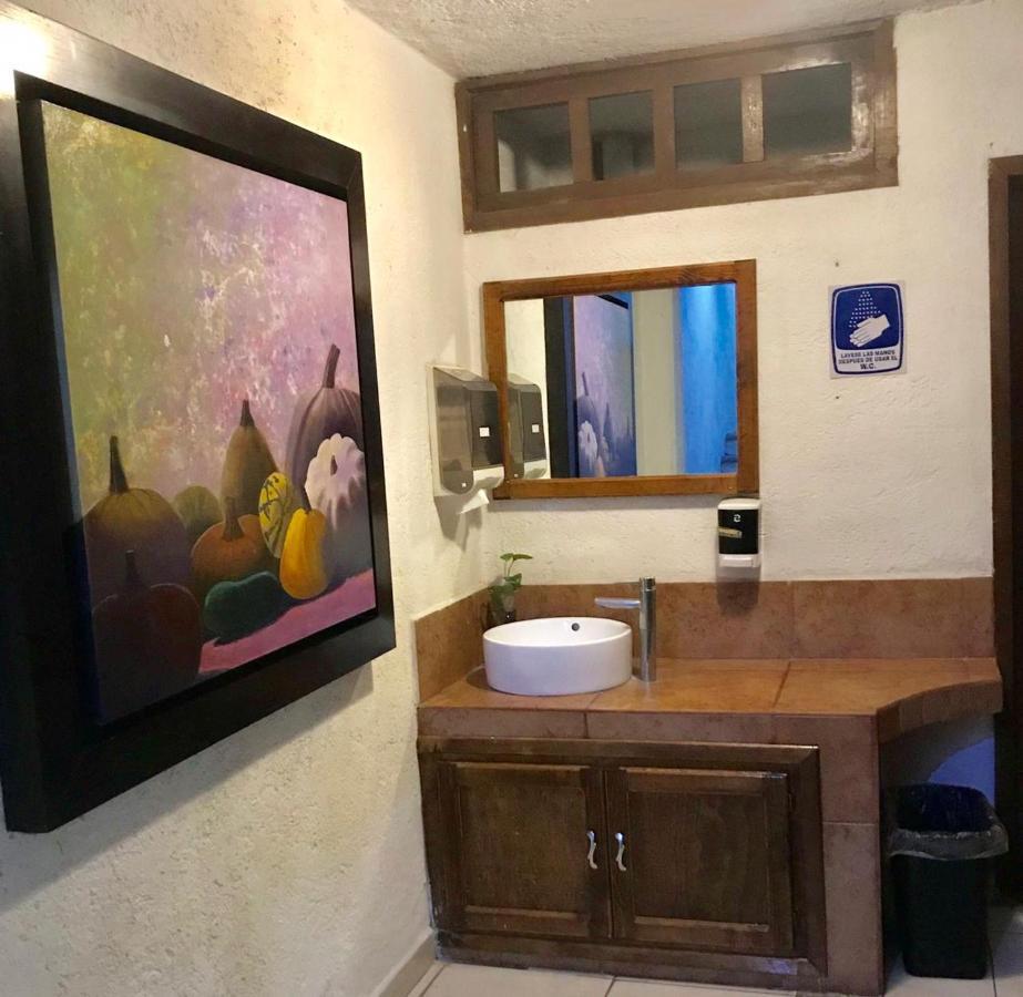 Hostal De San Pedro Cholula Eksteriør billede