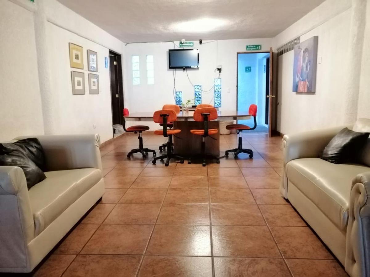 Hostal De San Pedro Cholula Eksteriør billede