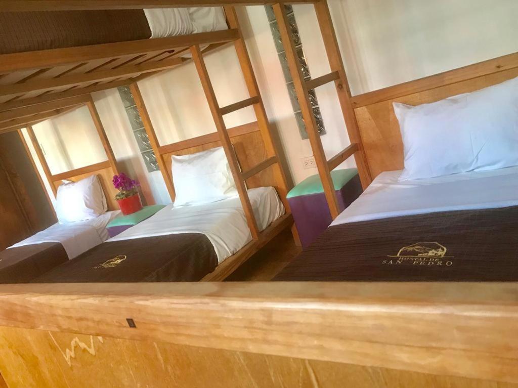 Hostal De San Pedro Cholula Eksteriør billede