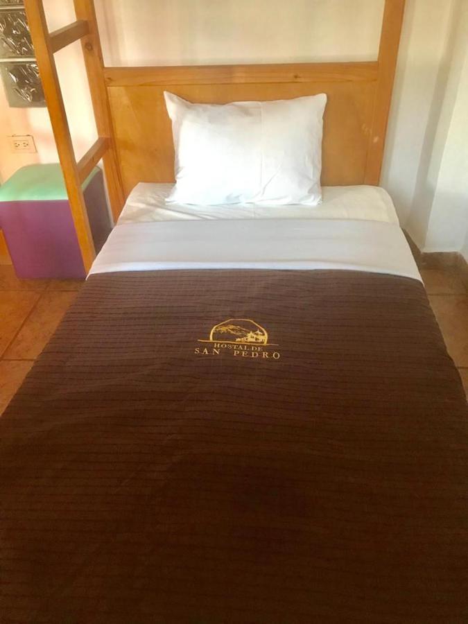 Hostal De San Pedro Cholula Eksteriør billede