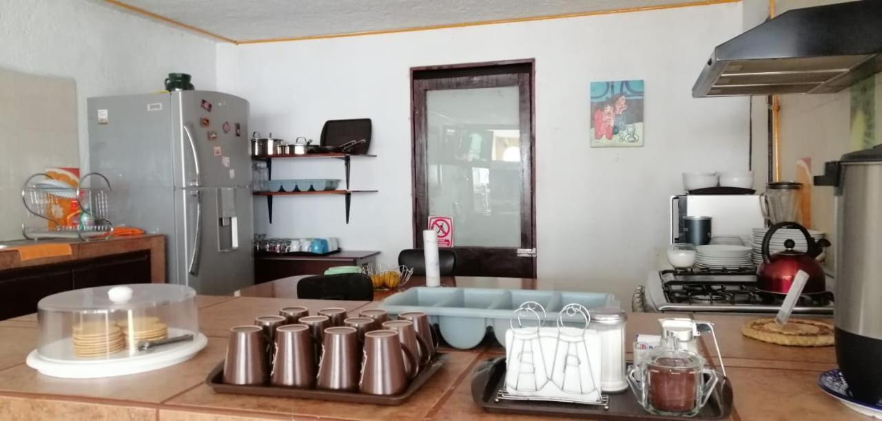 Hostal De San Pedro Cholula Eksteriør billede
