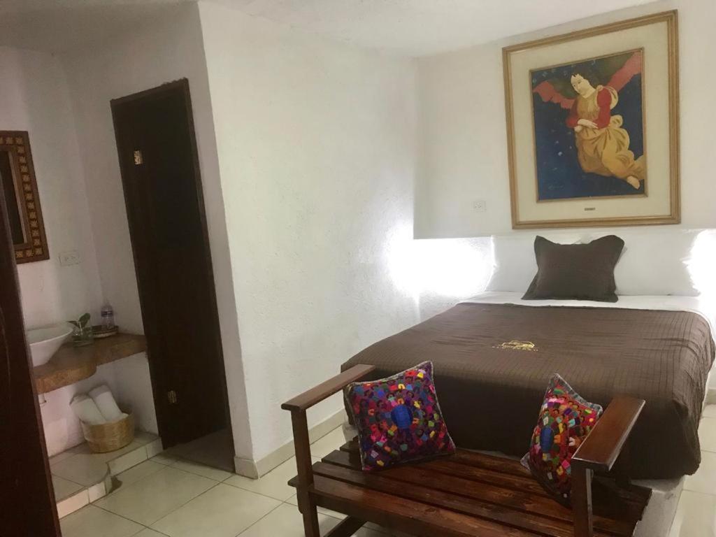 Hostal De San Pedro Cholula Eksteriør billede
