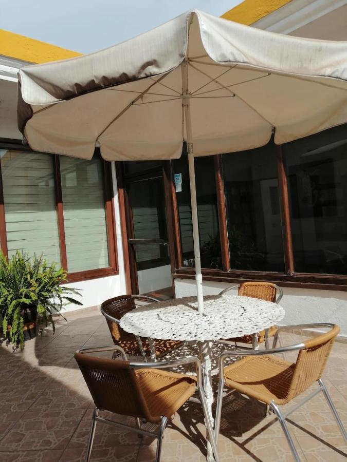 Hostal De San Pedro Cholula Eksteriør billede