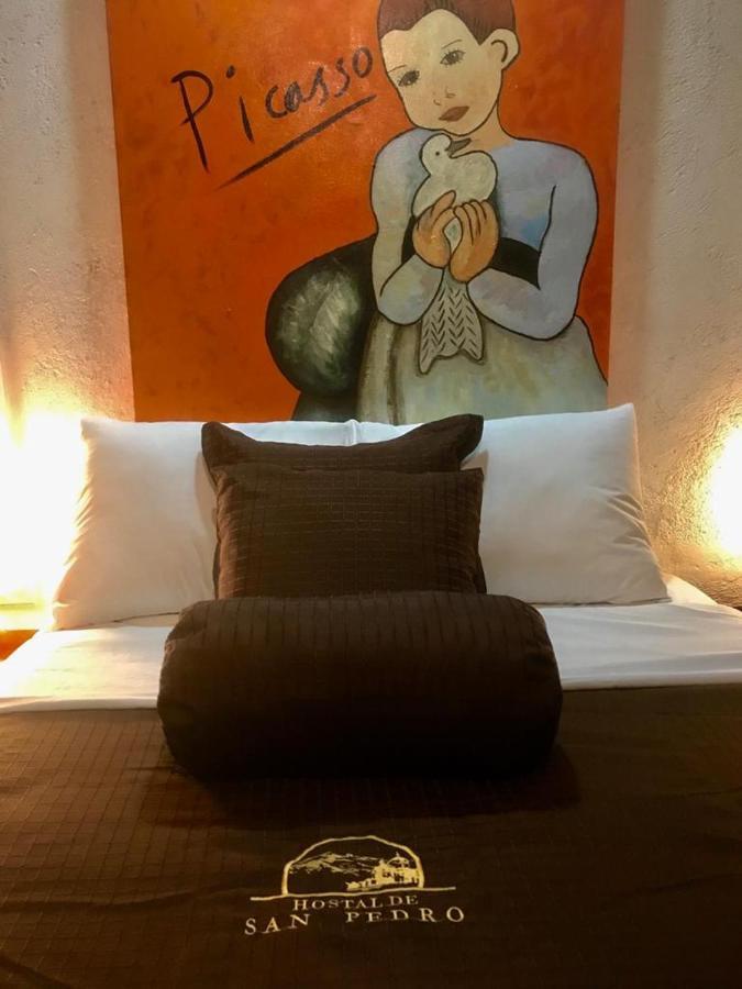 Hostal De San Pedro Cholula Eksteriør billede