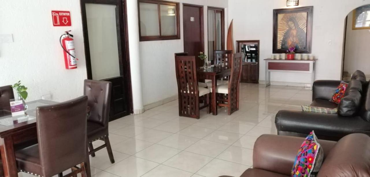 Hostal De San Pedro Cholula Eksteriør billede